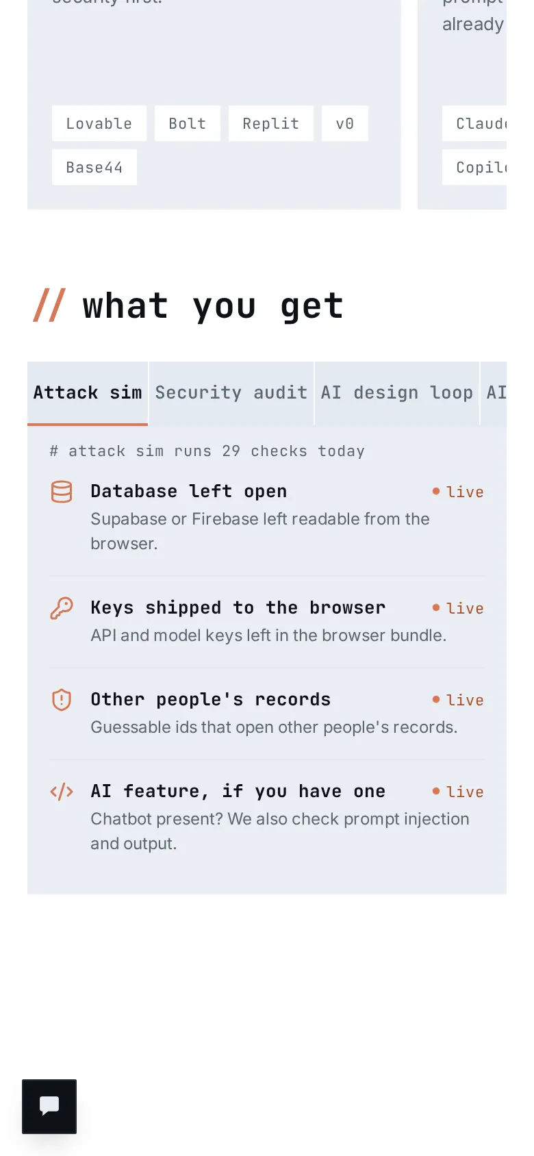 deployaudit.com na telefonie, ekran 3