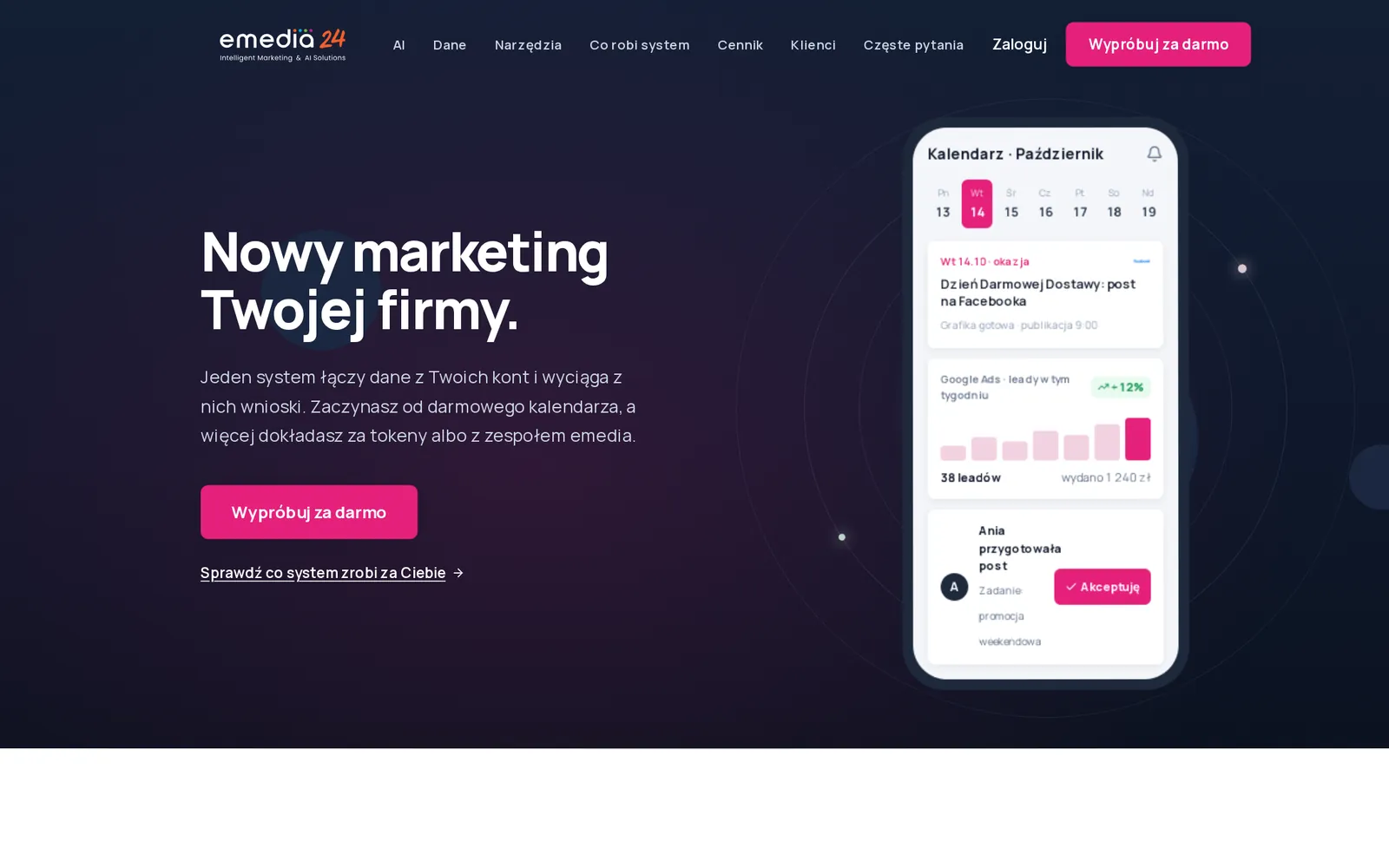 emedia24.pl: ekran 1