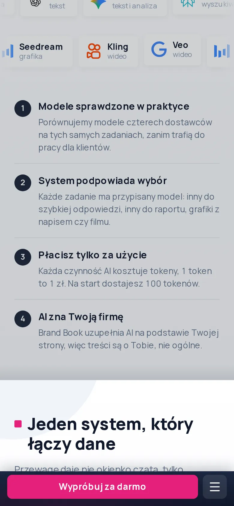 emedia24.pl na telefonie, ekran 2