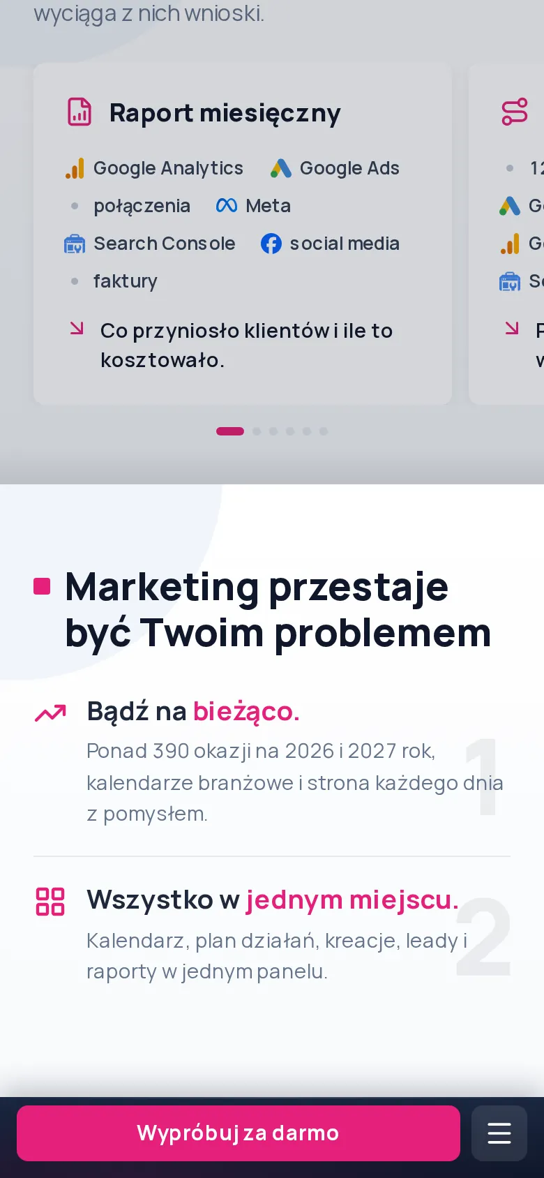 emedia24.pl na telefonie, ekran 3