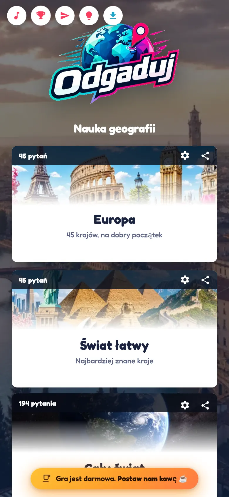 Odgaduj na telefonie