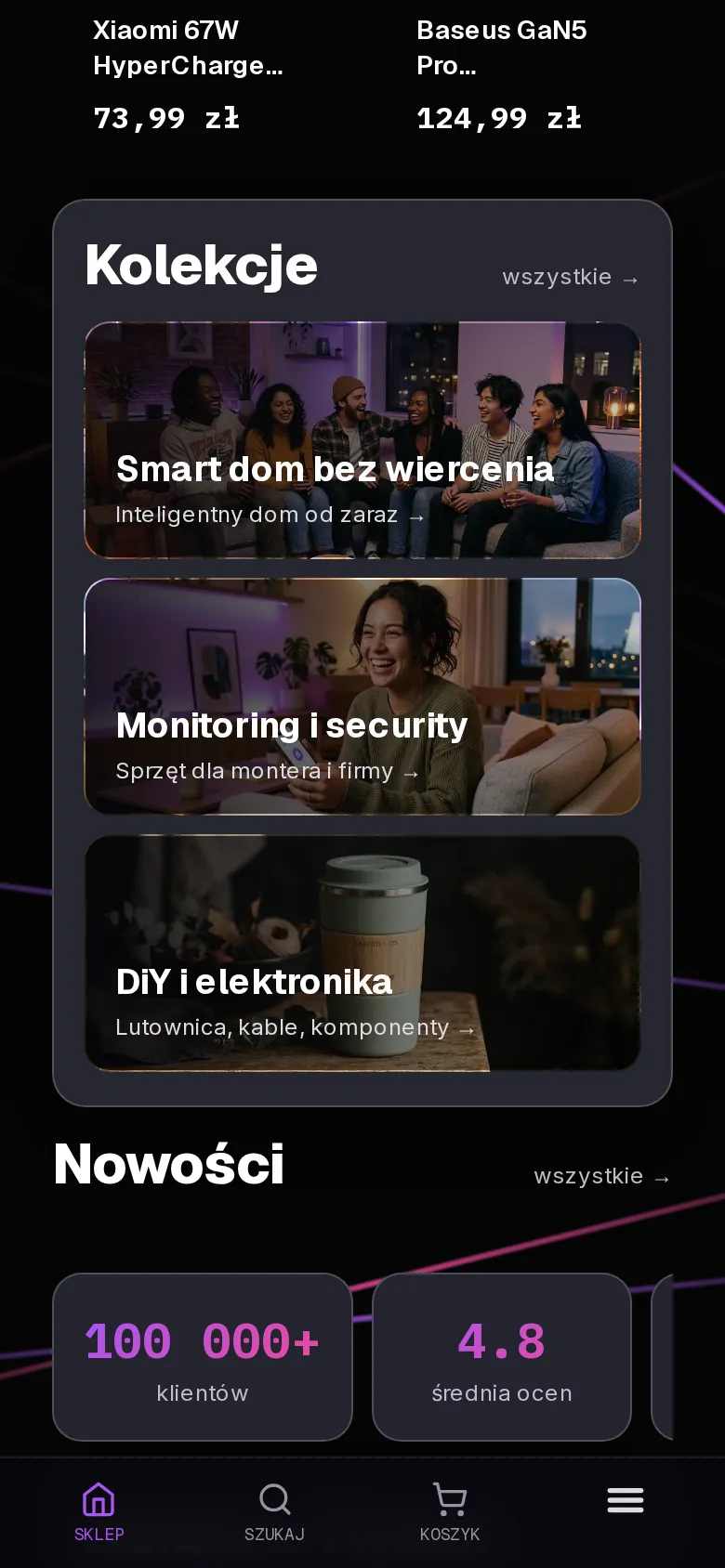 smartu.eu na telefonie, ekran 3