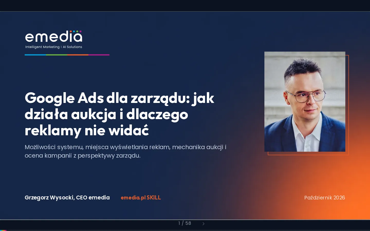 Szkolenie Google Ads dla zarządu