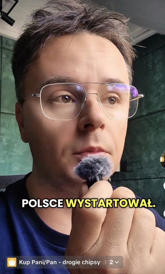 Grzegorz Wysocki opowiada o własnym AI